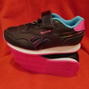 Reebok Royal Classic Jogger 3.0 1V Trainers Core Black/Laser Pink/Black